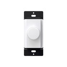 Insteon Ds01 Dial  dimmer on- Off  Dual-band Smart Light Switch - White  ob 