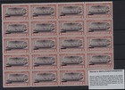 Forgery - Sheets Of Werner s Forgery replica Of Egypt 1926 Port Fouad - Full Set