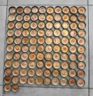     1963 Coke Discover America Us States Bottle Caps Complete Set Of 102