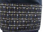  choose Print  Waitress Server Waist Apron 3 Pocket Restaurant Cafe Black Classy