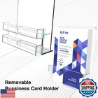 Hlf-ho Brochure Holder 8 5x11 Inch Acrylic Literature Holders Clear Plastic F