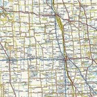 United States  Northern Plains  national Geographic Adventure Map  3122 