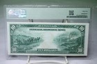 1914  10 Federal Reserve Note San Francisco Fr 951a Pmg Au55 No Comment  6881