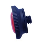 Round Quick Release Plate For Manfrotto Compact Action Tripod Round Qr Plate