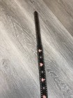Nocona N4413630 Girls 24 Brown Pink Genuine Leather Studded Western Cowgirl Belt