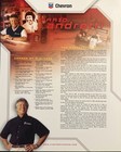 Mario Andretti Signed Autographed Havoline Hero 8x10 Photo Promo Card 2004