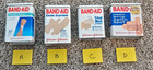 Vintage Empty Band Aid Tin - Hinged Top - Johnson   Johnson - You Pick