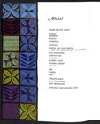C1967 United Airlines   Royal Hawaiian    papaaina  Polynesian Dinner Menu   2 