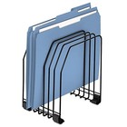  Workstation File Organizer  7 Section  Wire  Holds Letter Or Legal Size Files 