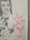 David Bowie Fan Club Photo 1973