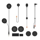High Resolution Sound Quality Speakers Headphone Cable  Only Upgraded Speakers