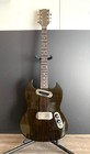 Vintage Gibson Sg-100 Guitar 1971 - 1972 - Walnut