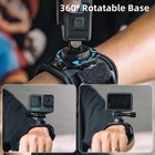 Wrist Strap Mount Compatible With Gopro Hero 13 12 11 10 9 8 7  6 5 Black dji   
