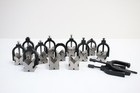 Unbranded V-block Lot Of 12 Units
