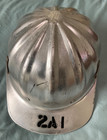 Vintage Superlite Fibremetal Aluminum Safety Hard Hat U s a  W  Suspension Black