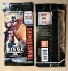 Transformers Generations War For Cybertron Siege Booster Pack X5 Tcg Unopened