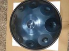 Blue Adult Drum For Beginner Minor 9 Notes Steel Tongue With Mallets Instrument