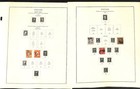 United States Stamp Collection In Scott National Album To 1953  Nice Revenues