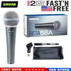 Shure Beta 58a Supercardioid Dynamic Vocal Microphone - Us Fast Shipping