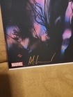 11x16 5  venom  Art Print Signed Autograph By Adi Granov  Marvel Comics  