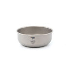 Keith 300ml-900ml Titanium Bowl Camping Bowl