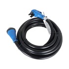 125 250v Led   50a 25ft Rv Extension Cord   Power Inlet Box Combo Kit Twist Lock