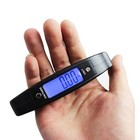 Handheld Portable Digital Luggage Scale With Grip  110lb 50kg Digital Hanging   