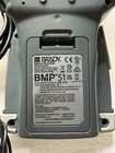 Brady Bmp51 Label Printer Used  No Power Supply  Tested Working