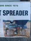 Moultrie Atv Food Plot Spreader With Atv Rack Mounting Brackets Cracked Hopper 