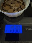 1 3 Lb Lincoln Wheat Penny Collection Unsearched Mixed Dates   Mint Marks