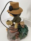 Disney Parks Mickey Mouse As Indiana Jones Statue Artist Costa Alavezos Houston