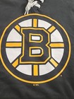 Nhl Apparel Boston Bruins Lace-up Classic Hoodie Hooded Sweatshirt Men s M New
