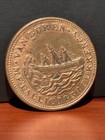 1837 Hard Times Token - L44  Ht69    i Take The Responsibility        Stunning Strike