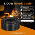 12 4 150 Ft Sjoow Wire  Heavy Duty 12 Awg 4 Conductor 150ft Portable Power Ca   