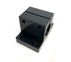 Misumi Cltbm30 Clamp Type Bracket For Stands  Sq  Flange  Side Mount  30mm Post