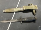 Vintage U s  Military M7 Bayonet Combat Knife  boc  Usm8a1 Scabbard  Genuine