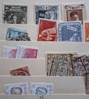 380  Belgium Mint  used Stamps Birds From Huge Stamp Collection Clearance Lot