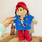 Paddington Bear Large Soft Toy With Boots   Case