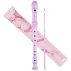 Soprano Recorder 8-hole Instrument For Beginners Kids Students Baroque Amethyst
