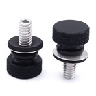 Pair Seat Bolt Rear Mount Screws For Harley Davidson Road King Glide 1986-2025