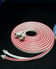 Zimmer Ats 3000 2000 10 Ft Tourniquet Hoses 1 Set Blue And Red Hose