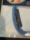 Rakuwa Phiten Aqua Titan Necklace 18 Inches - Sky Blue - Hook Fastener