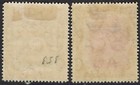Brunei 1908 River View 25c And 30c Wmk Multi Crown Ca