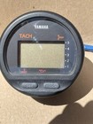 Used-yamaha Outboard Multi-function Gauge Tachometer Tach 6y5-8350t-d0-00