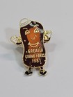 Greater Grand Forks 1981 Souvenir Lapel Pin Dancing Potato North Dakota