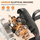 Under Desk Elliptical  Elliptical Machines For Home Use Seated Elliptical Ell   