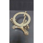 Godinger Silver Art Co Silverplate Ord Paperweight Riser Stand Candle Holder