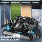 Rc Cars  360   Rotating Remote Control Car With Headlight  4wd 2 4ghz Rc Trucks