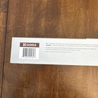 Uppababy Leather Bumper Bar Cover - Saddle - Brown For Vista   Cruz New Open Box
