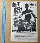 1993 Doug E Fresh Force Md s Nikki D Nyc Rap Show Flyer Hip Hop